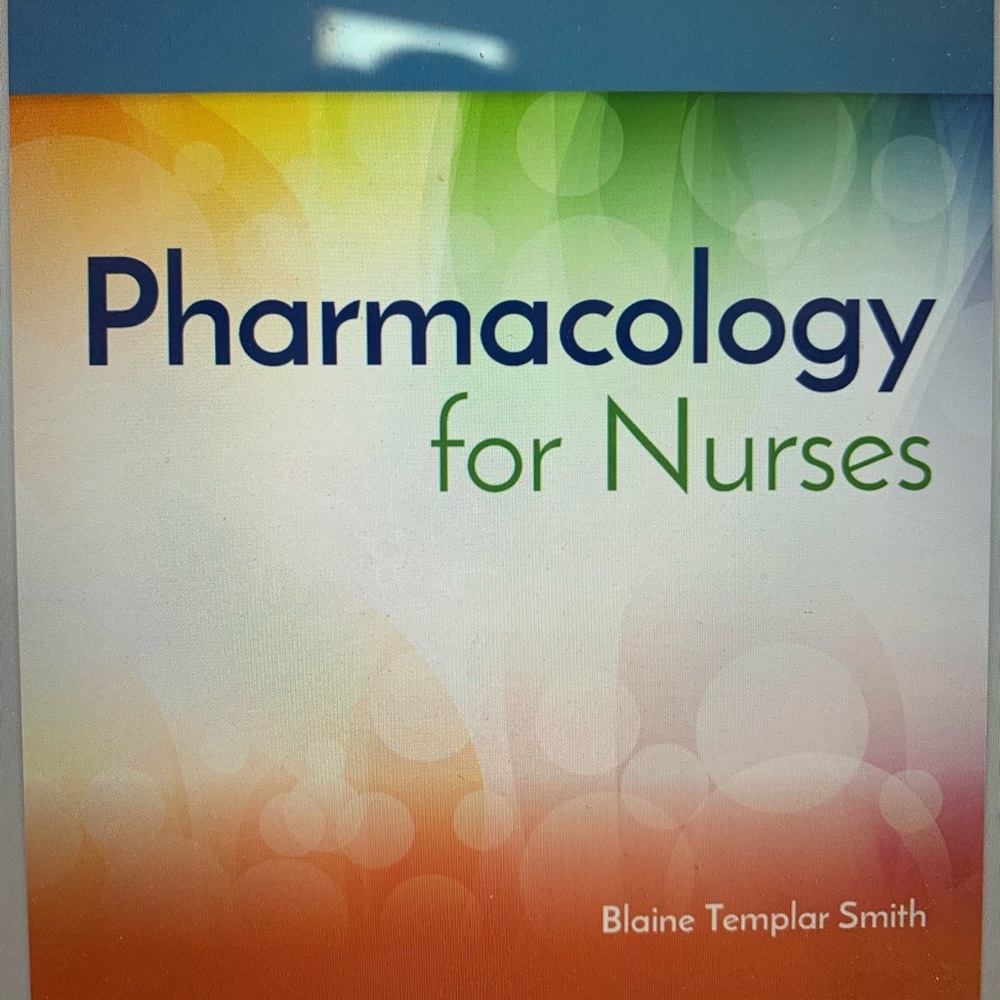 PDF of Pharmacology for Nurses 2nd Edition